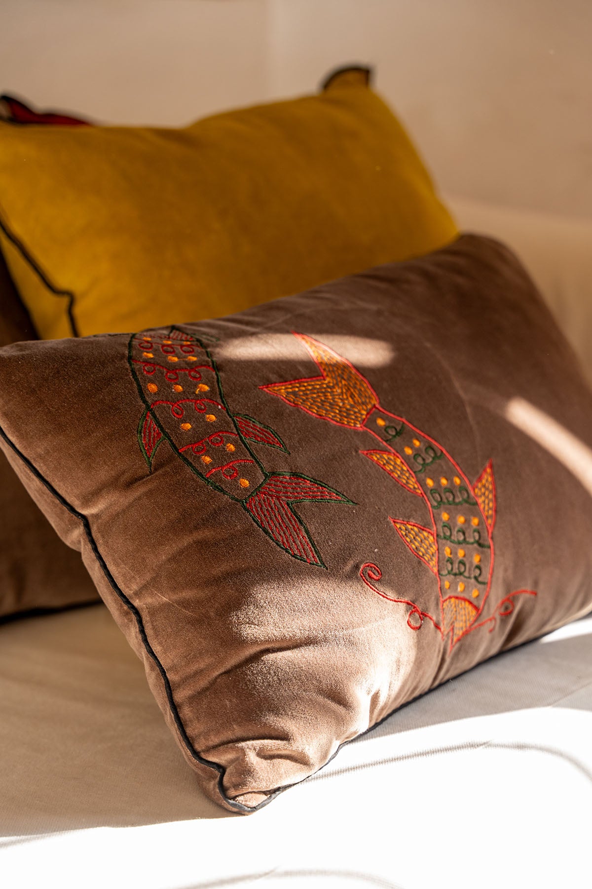 Almohadón Viseu Pez