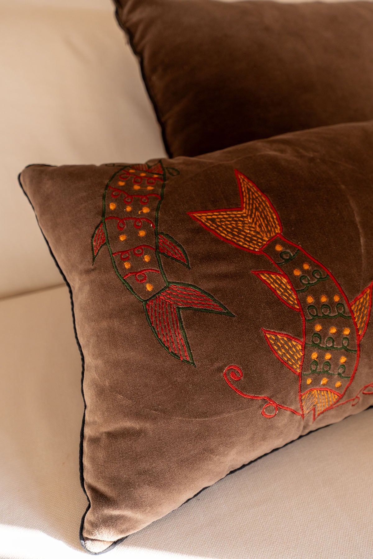 Almohadón Viseu Pez