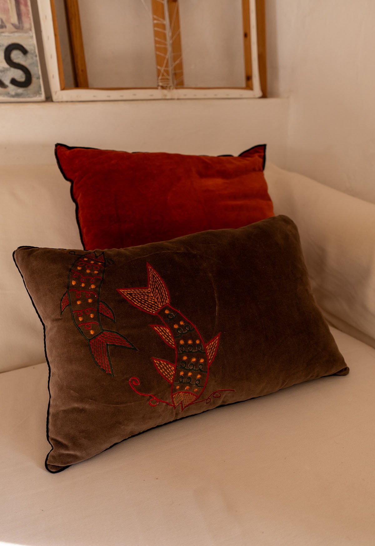 Almohadón Viseu Pez