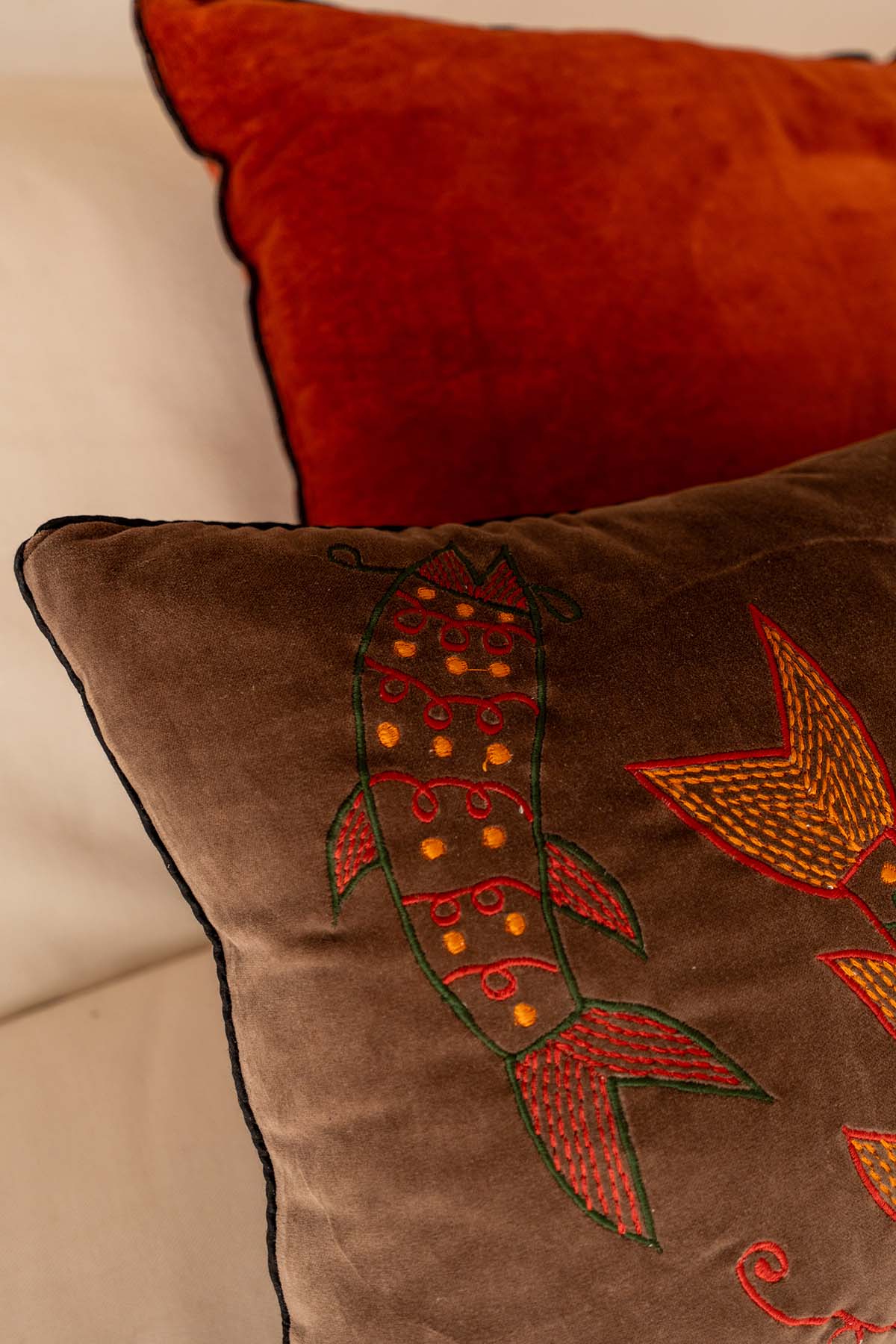 Almohadón Viseu Pez