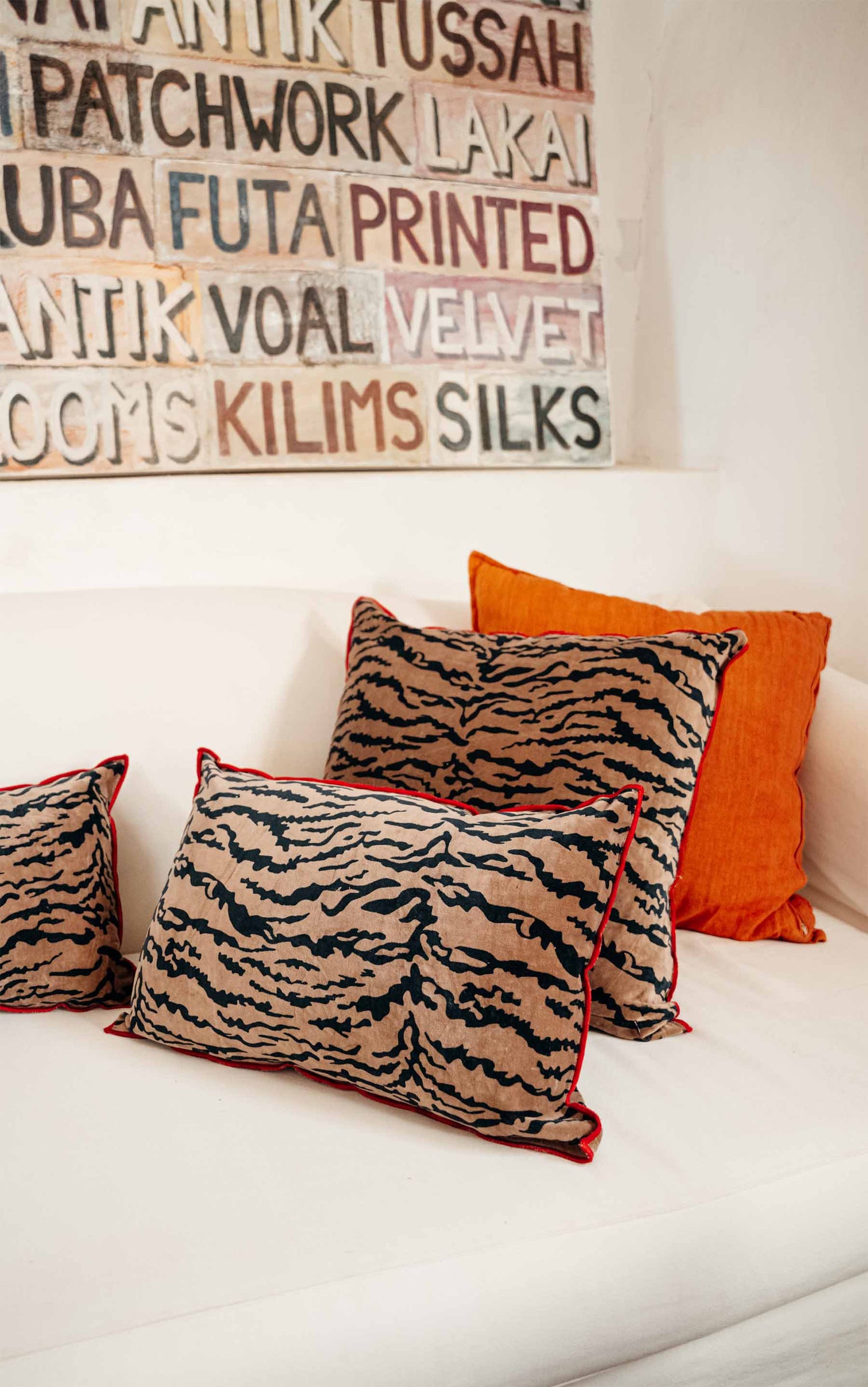 Almohadón Animal Print I