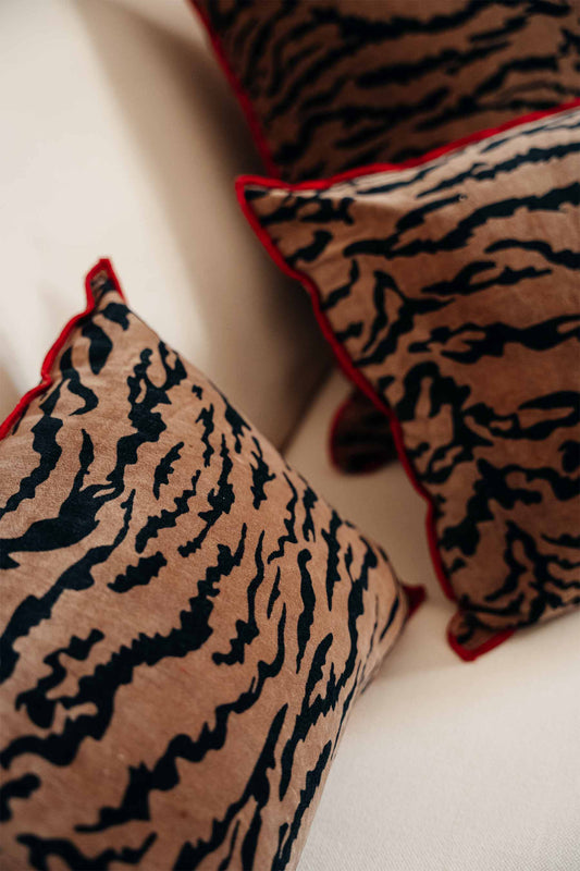 Almohadón Animal Print I