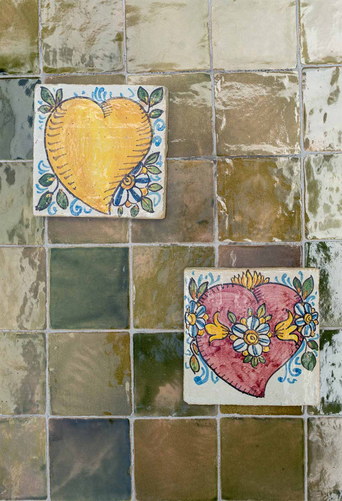 Azulejo Corazón II