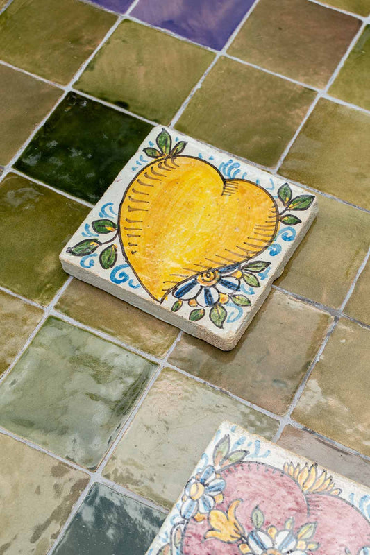 Azulejo Corazón II