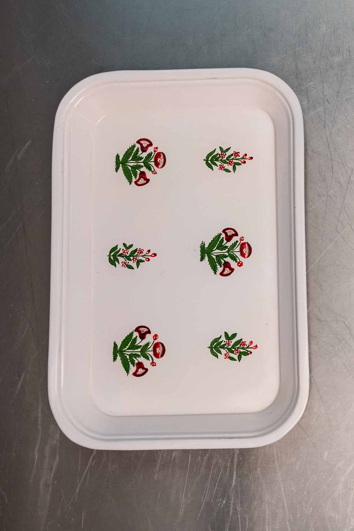 Bandejas Acero