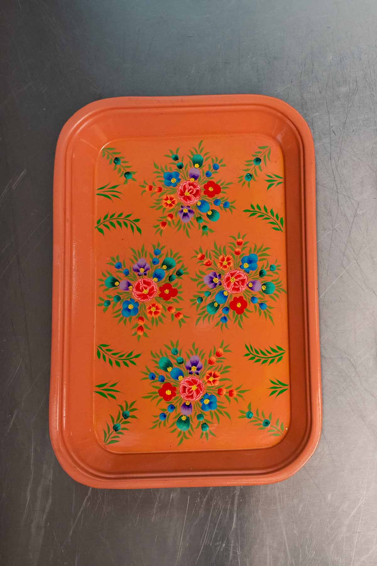 Bandejas Acero