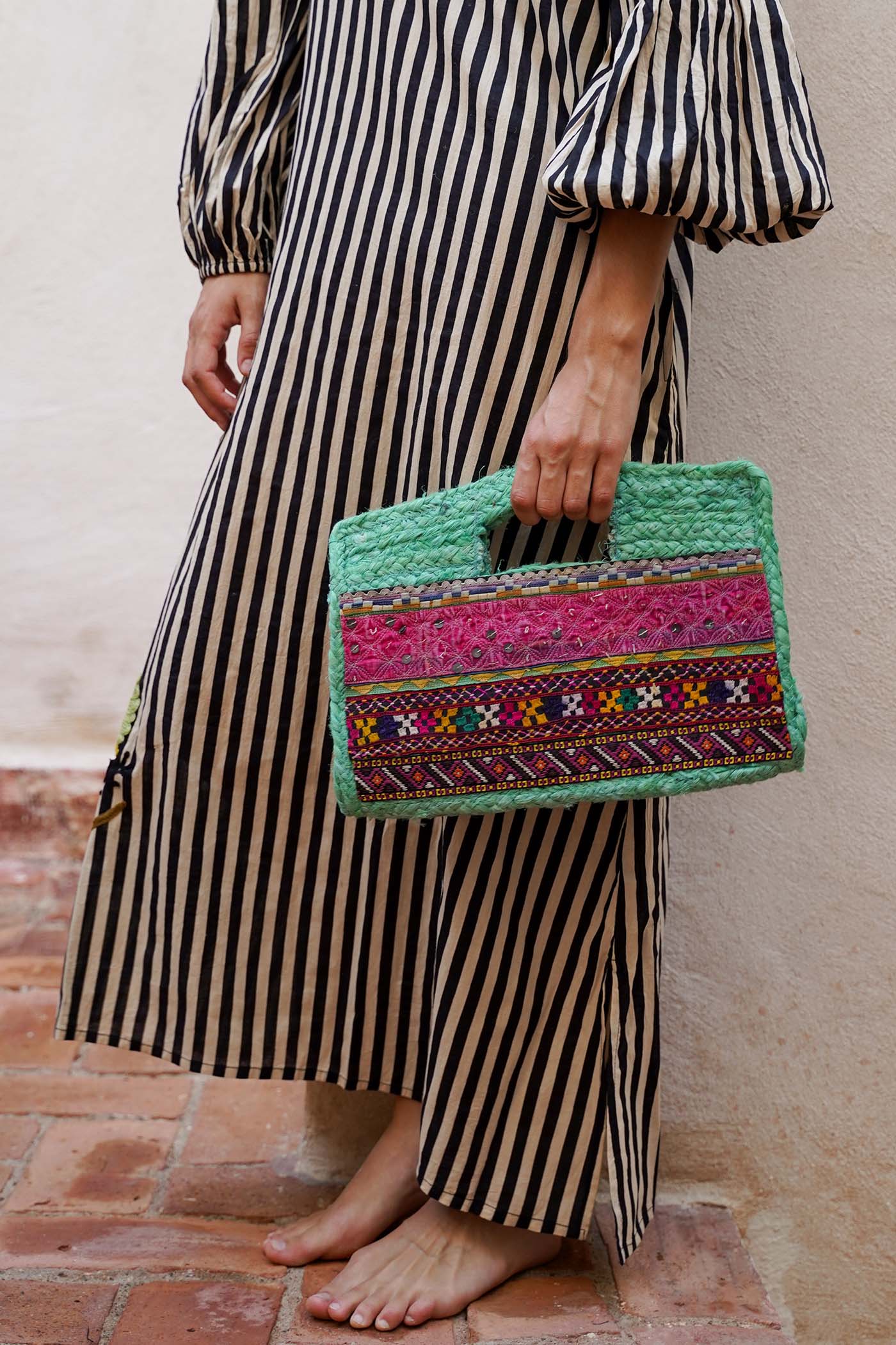 Bolso Abba verde I