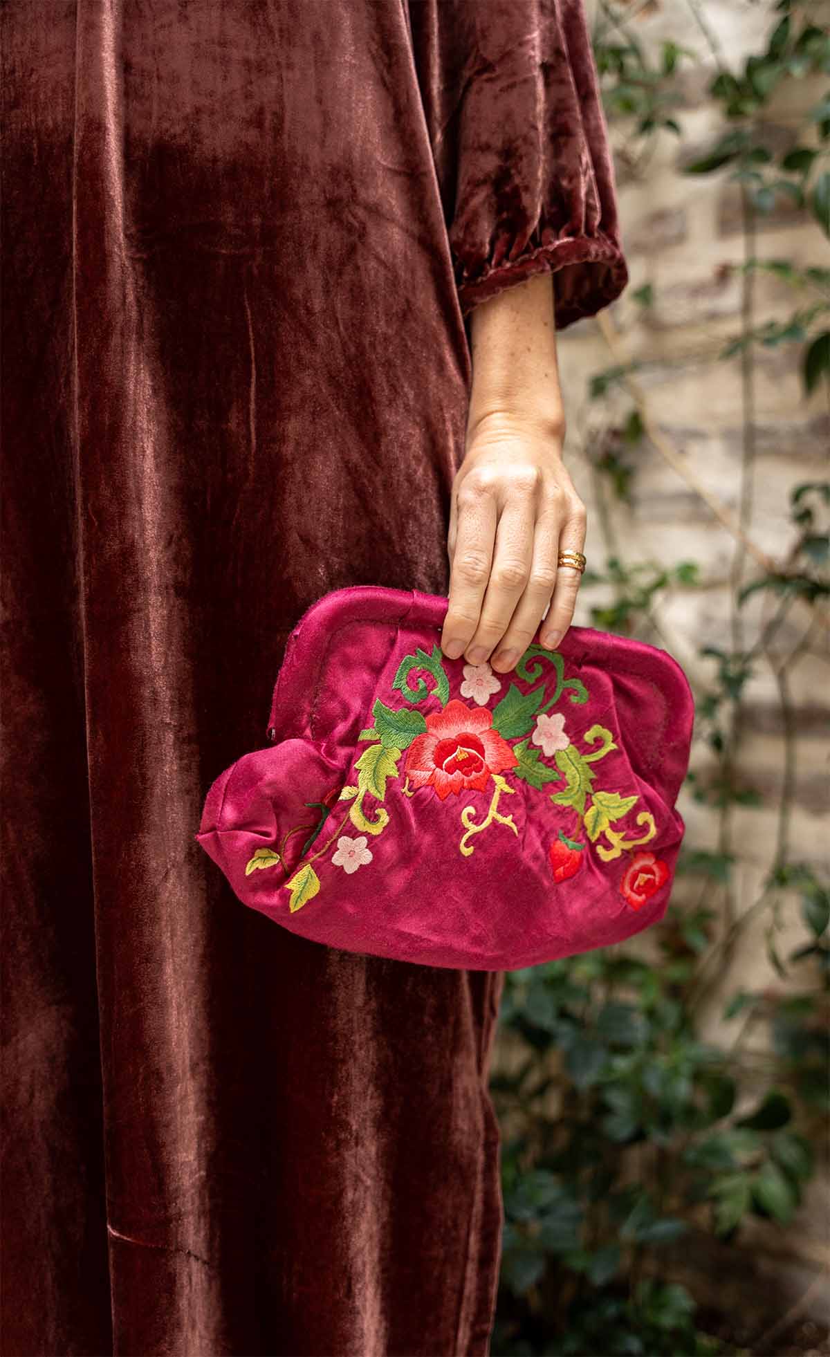 Bolso Bordados I