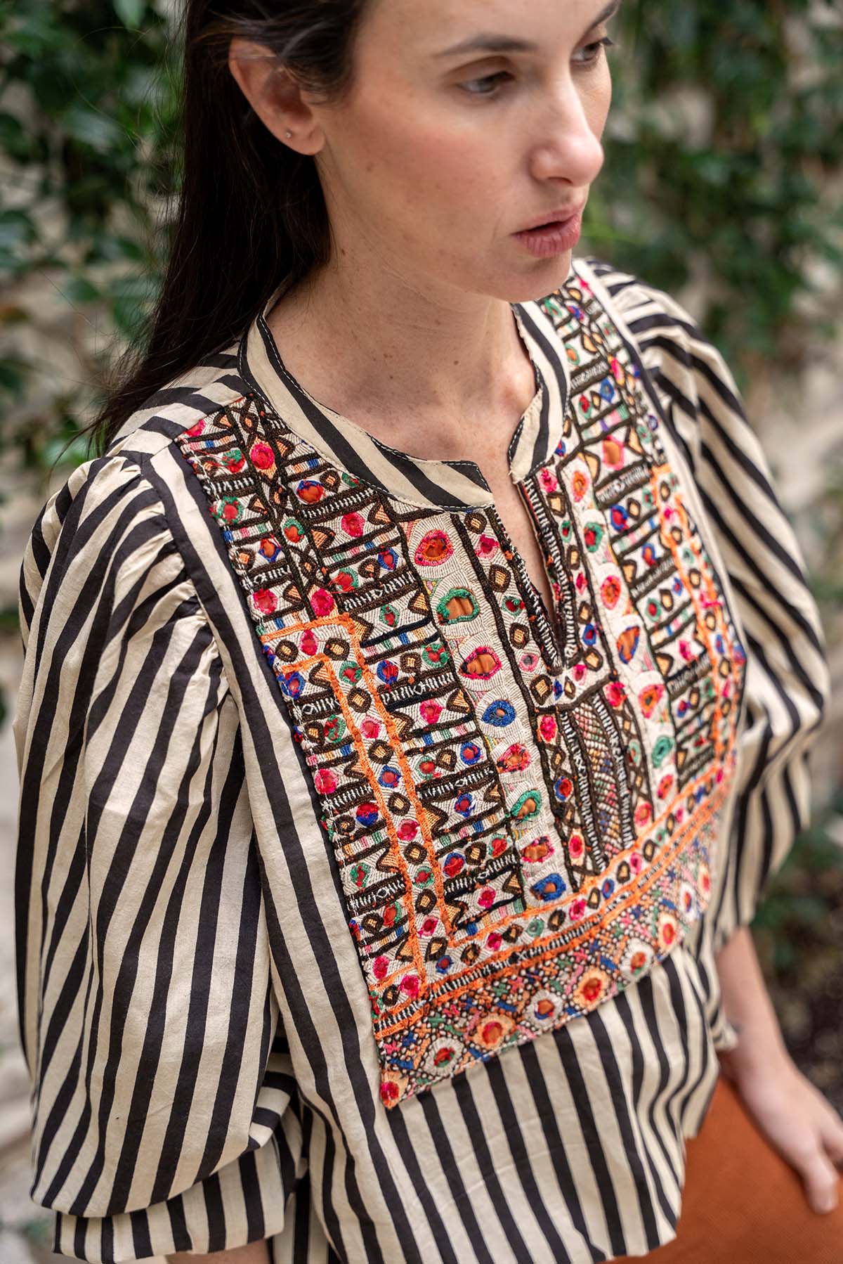 Camisa Darsha Rayas I