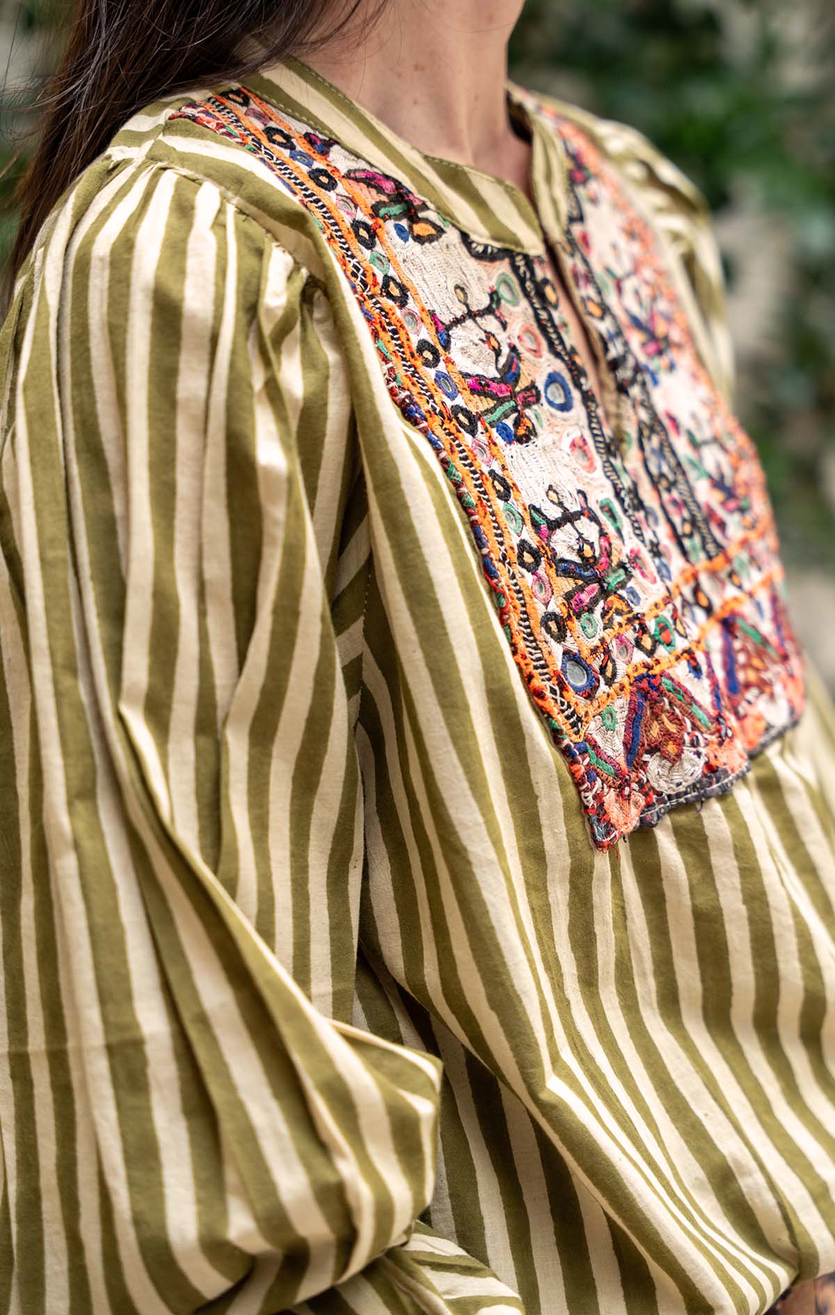 Camisa Darsha Rayas II