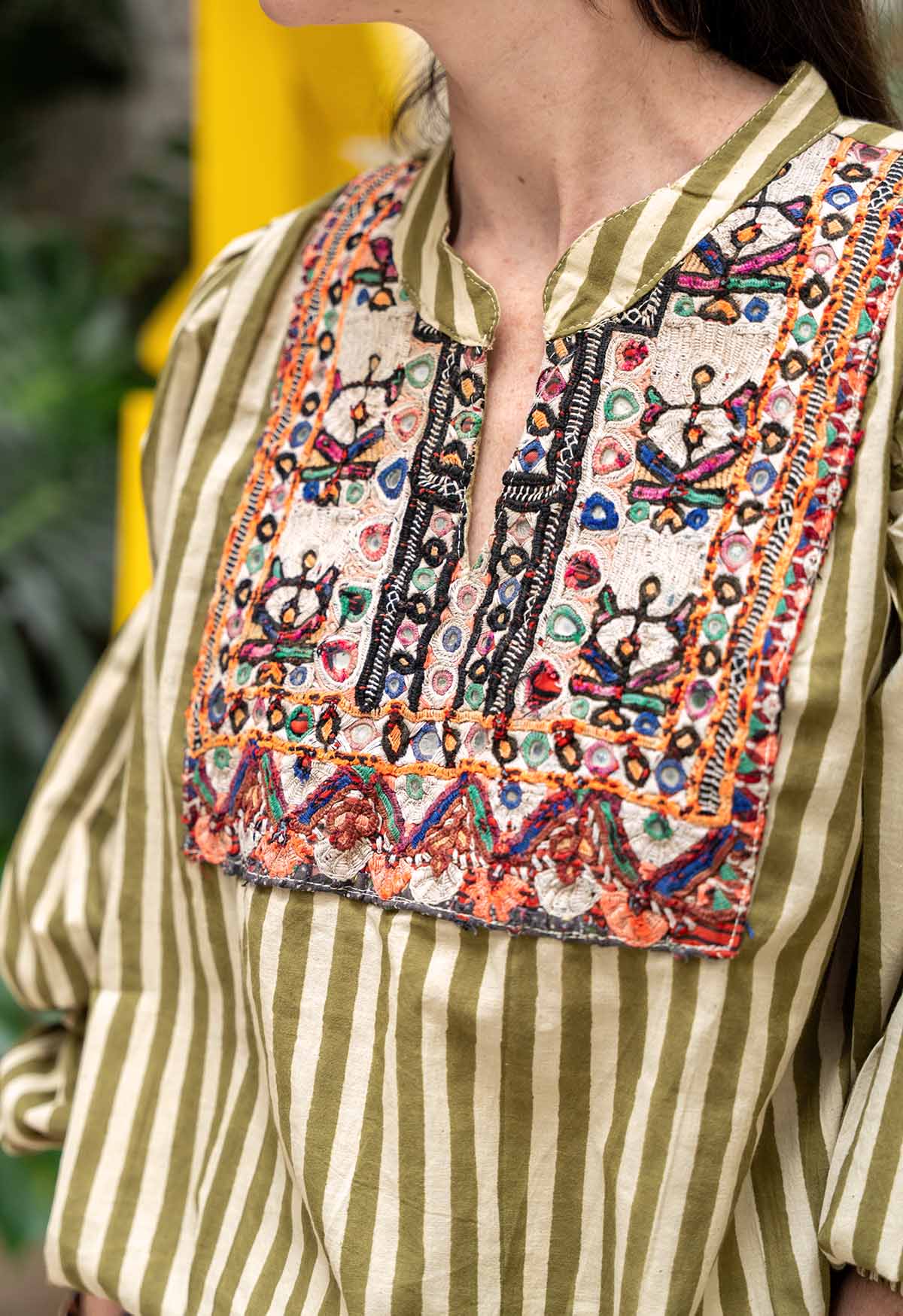 Camisa Darsha Rayas II