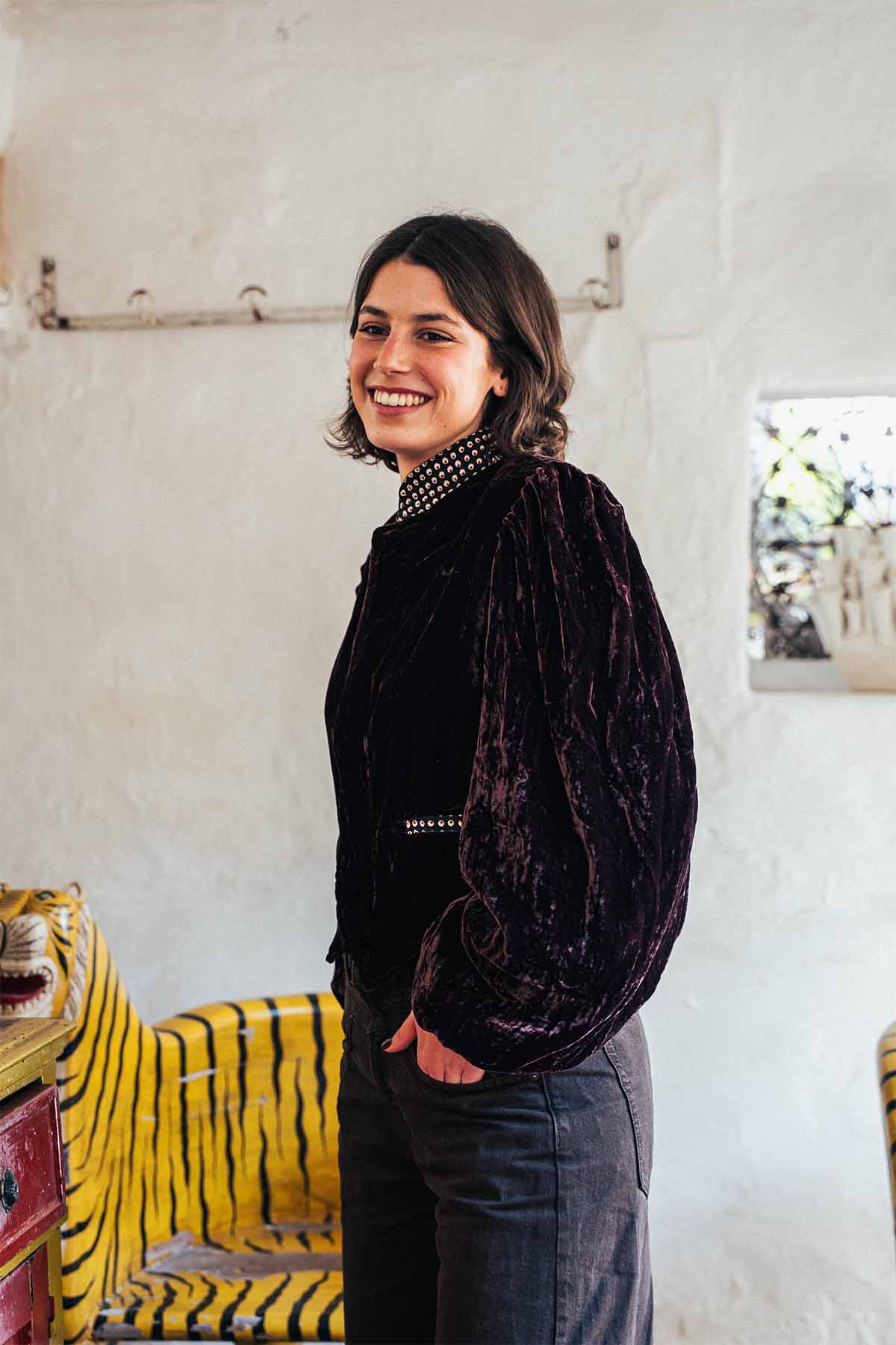 Chaqueta Karie
