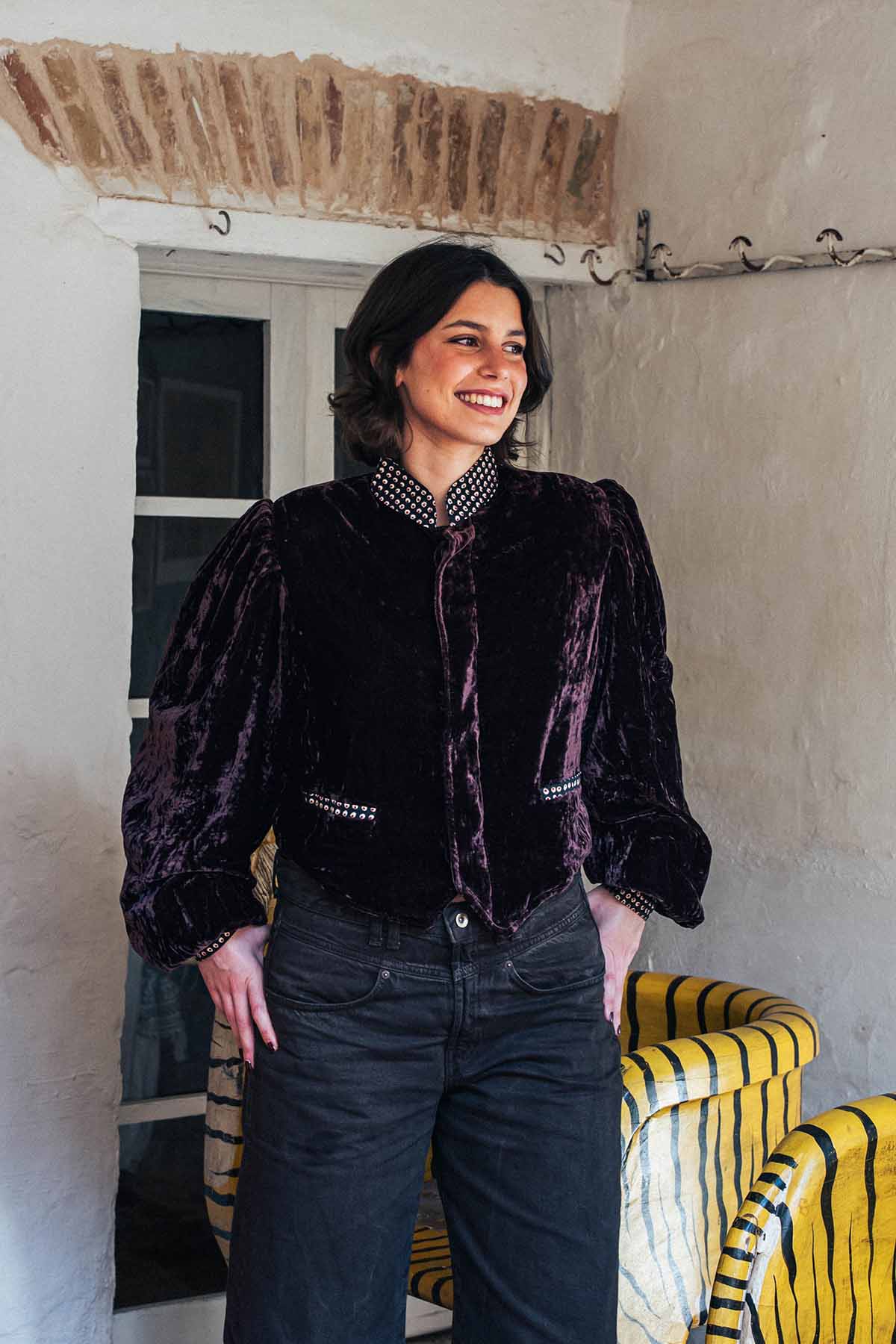 Chaqueta Karie