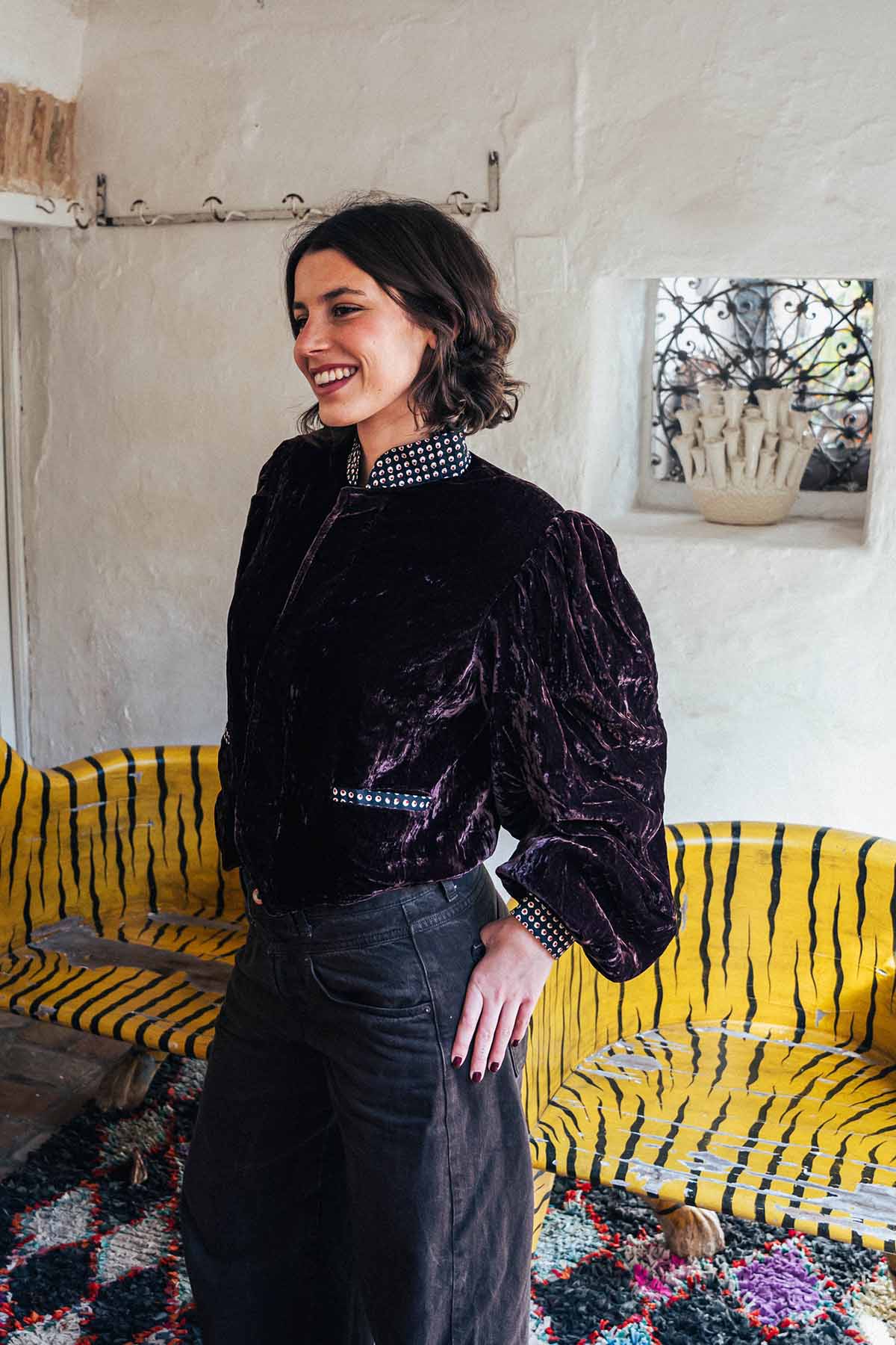 Chaqueta Karie