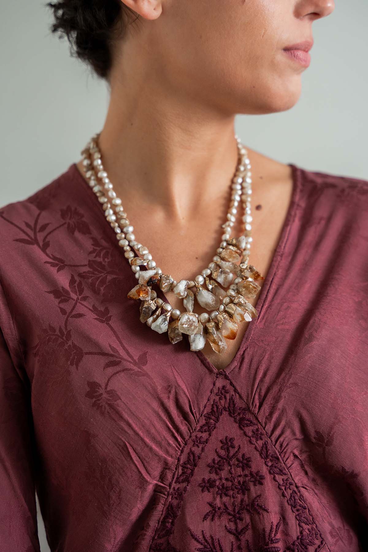 Collar Saan doble