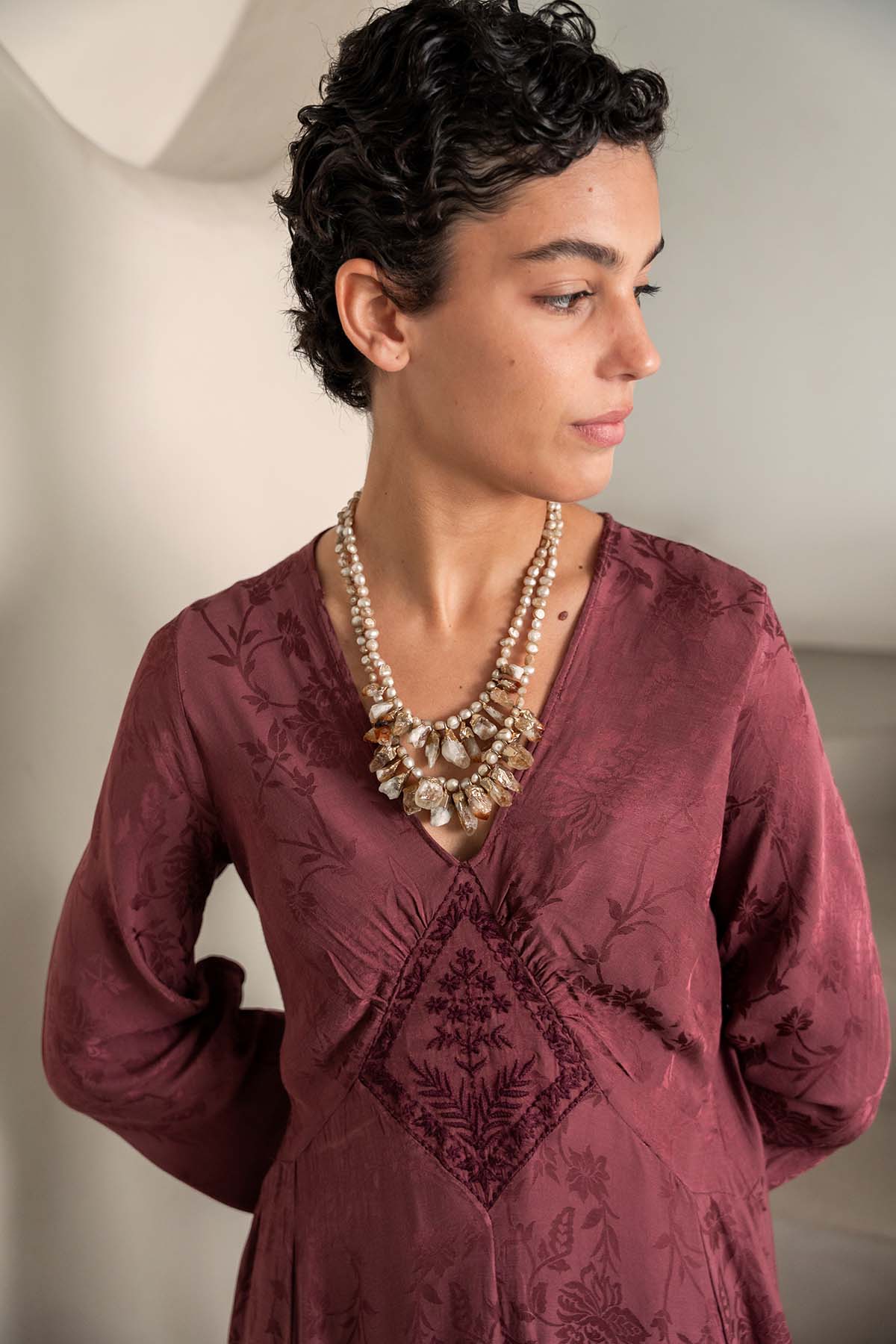 Collar Saan doble