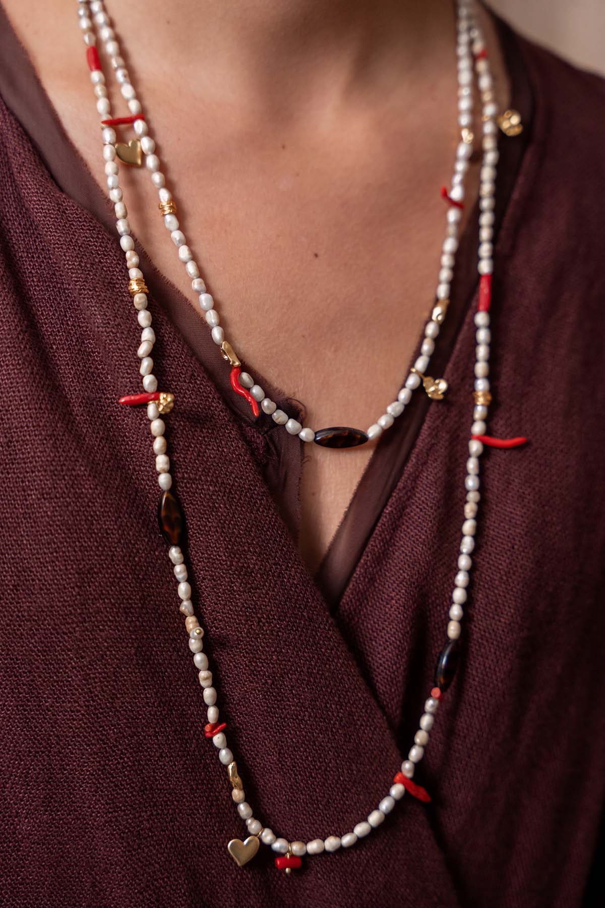Collar Salinas Doble