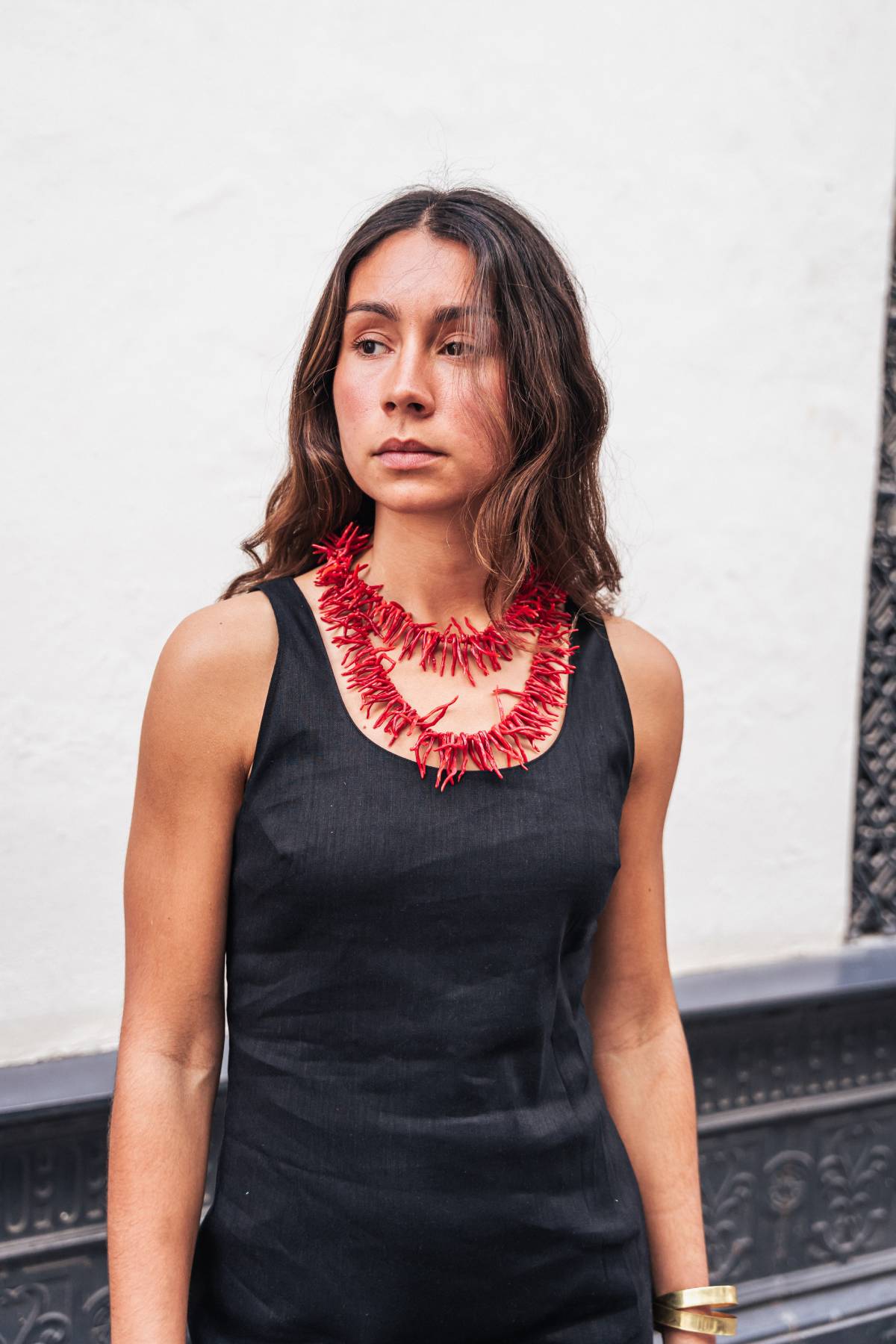 Collar Rundu Doble