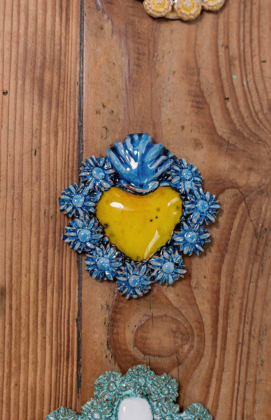 Exvoto corazón VIII