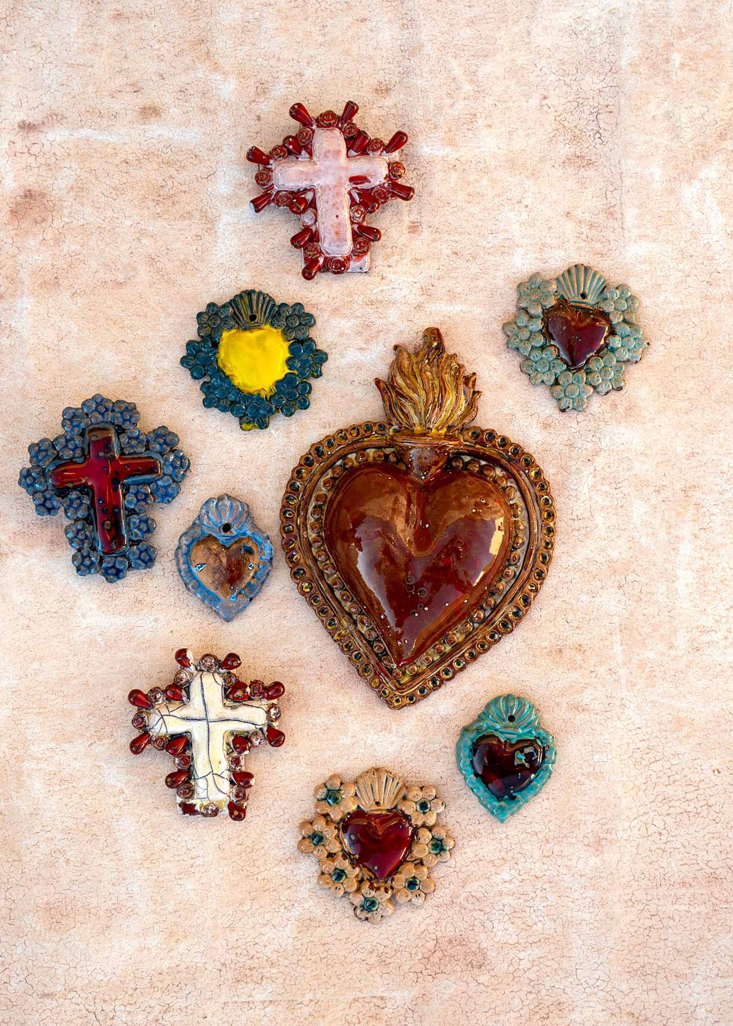 Exvoto Corazon II pequeño