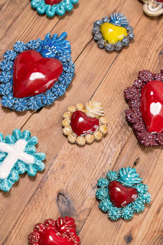 Exvoto corazón grande I