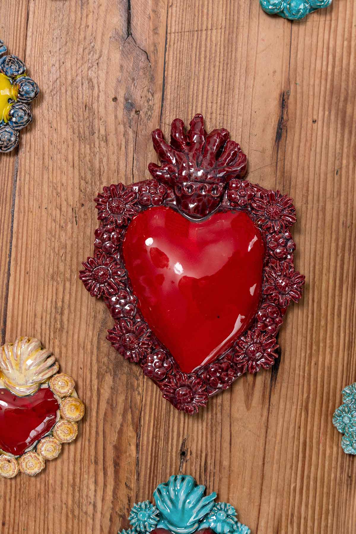 Exvoto corazón grande II