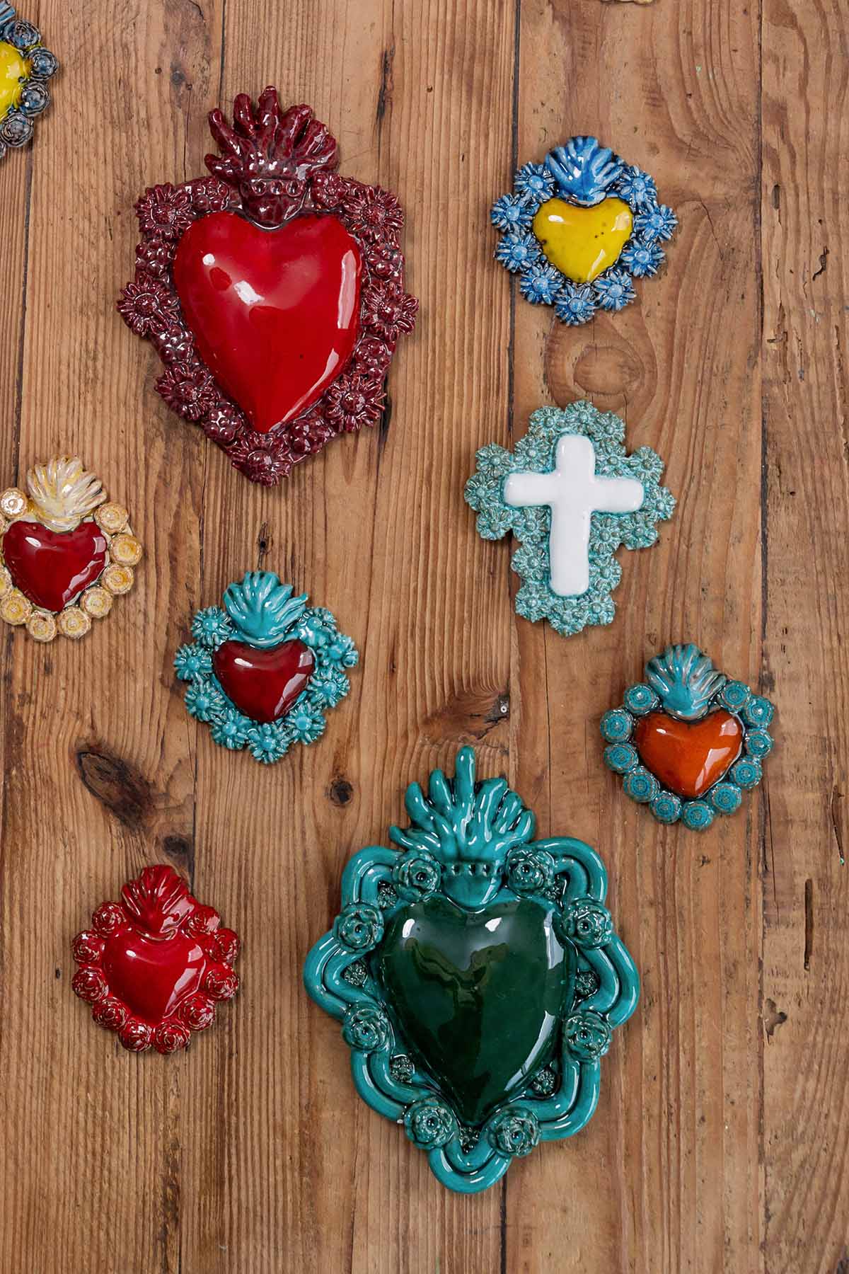 Exvoto corazón grande III