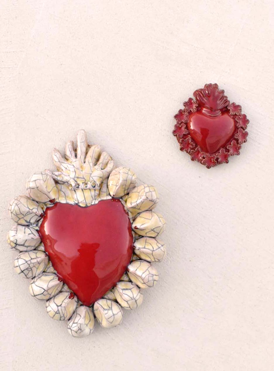 Exvoto corazón VI