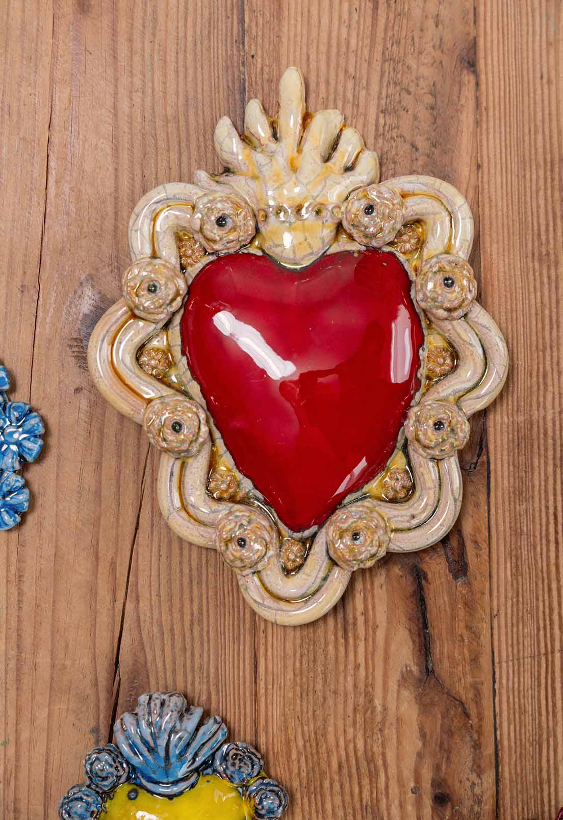 Exvoto corazón grande