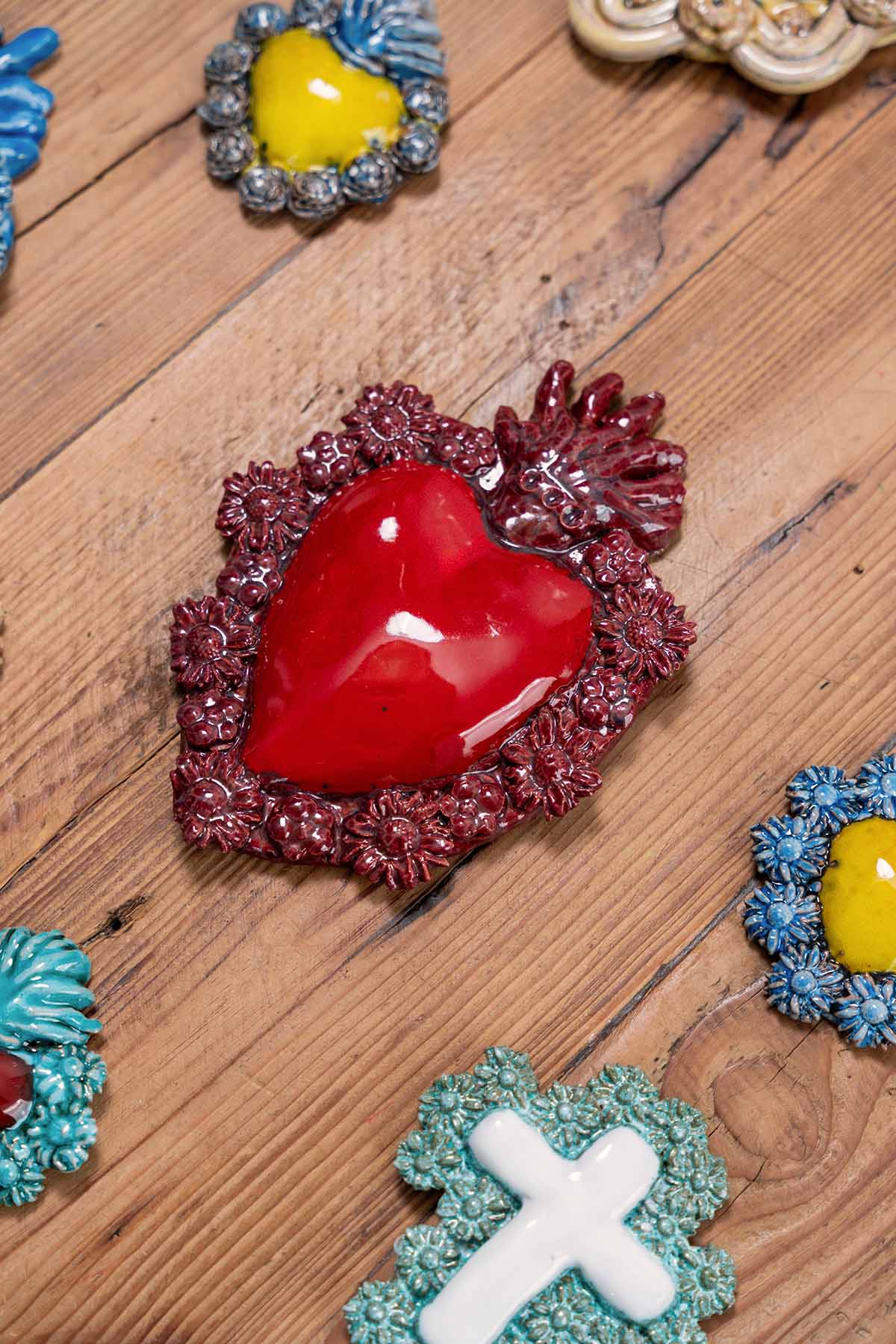 Exvoto corazón grande II