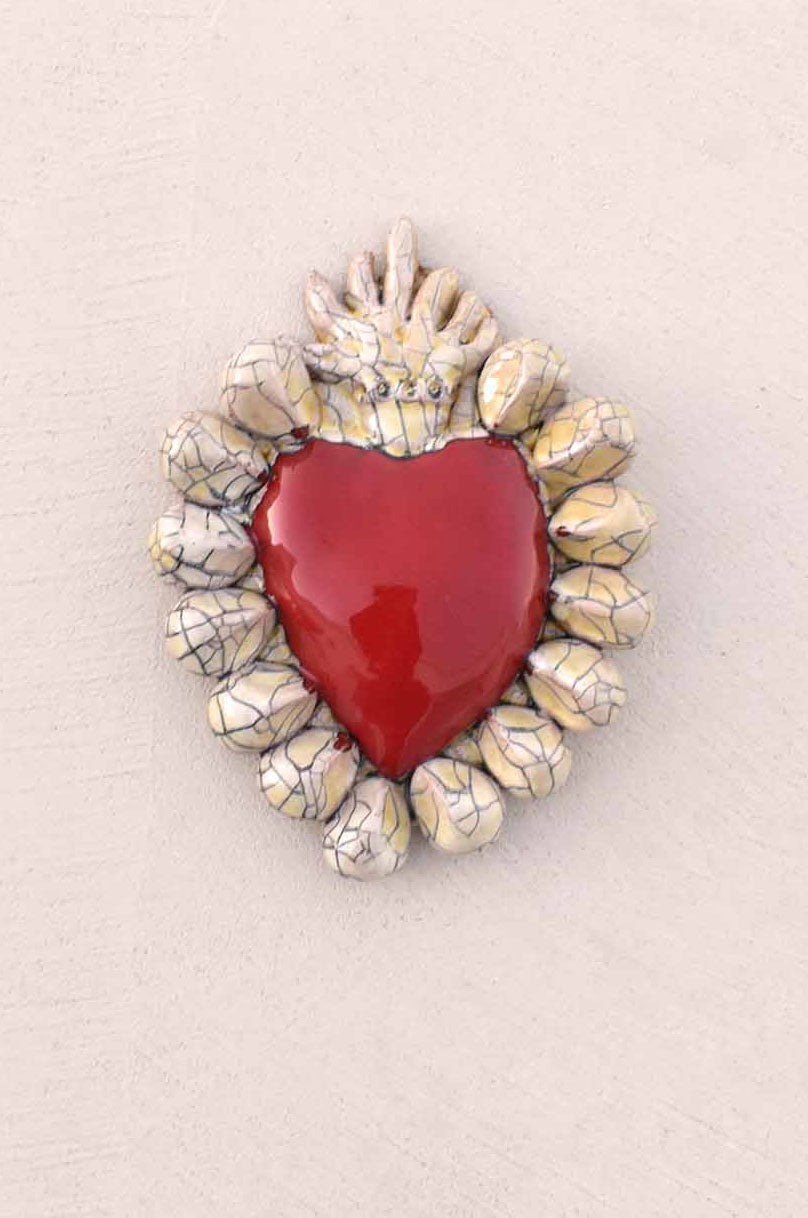 Exvoto corazón grande