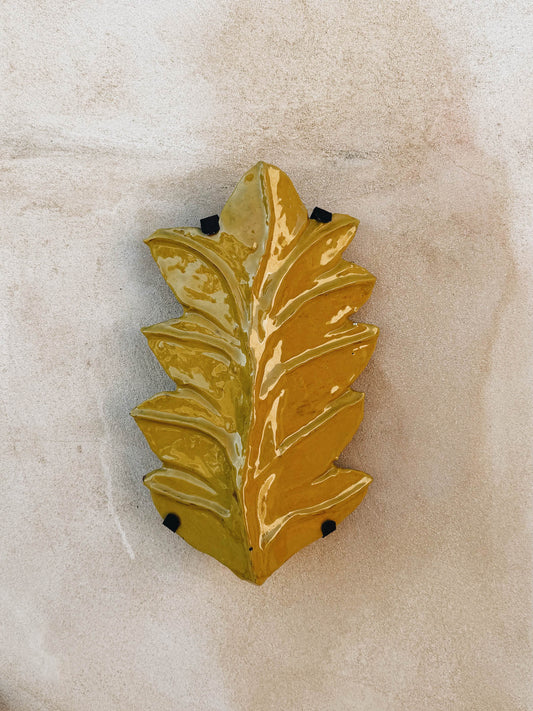 Aplique Hoja I