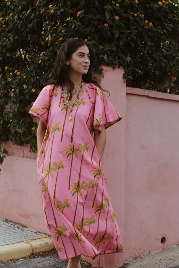 Vestido Gaia Palmeras