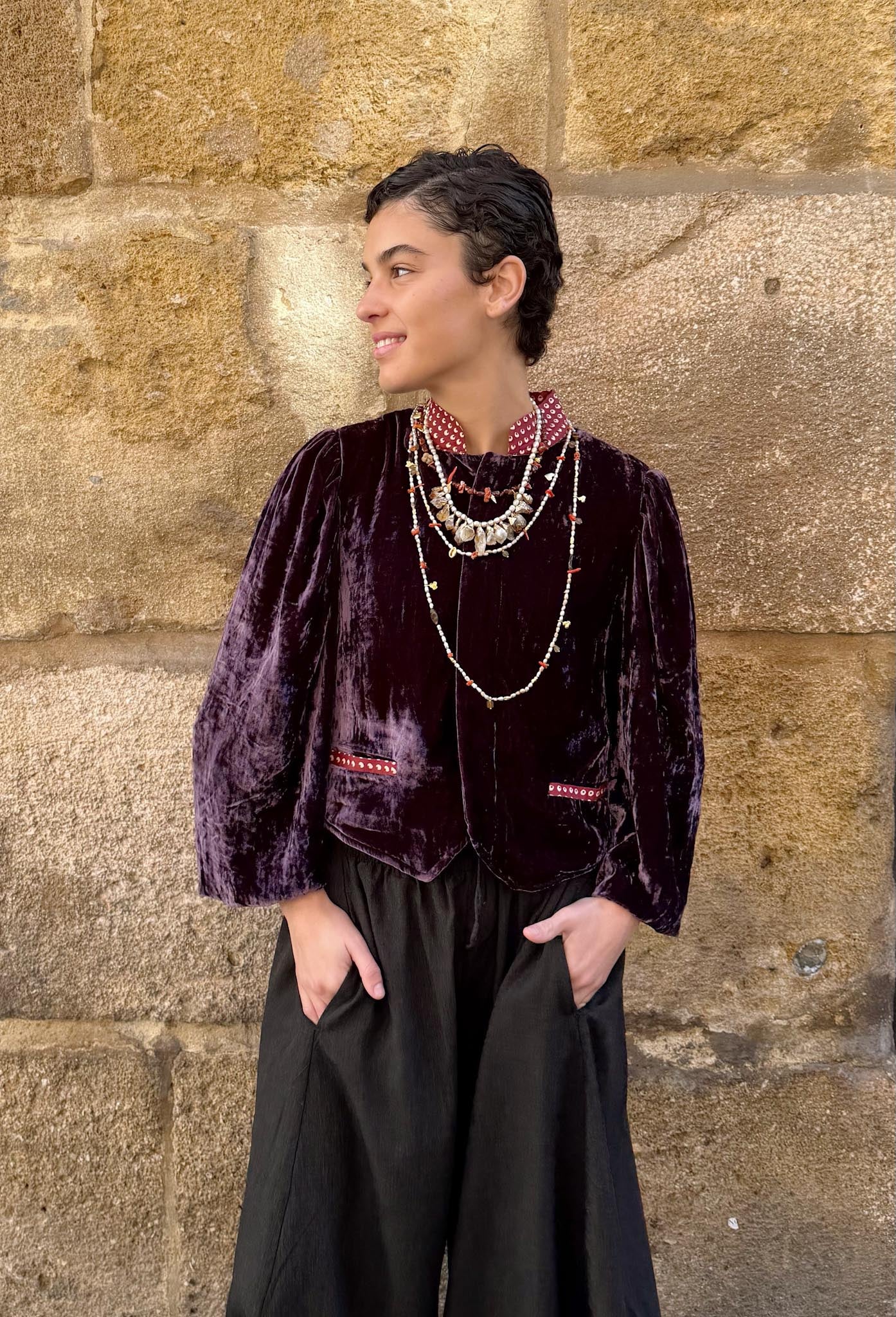 Chaqueta Karie