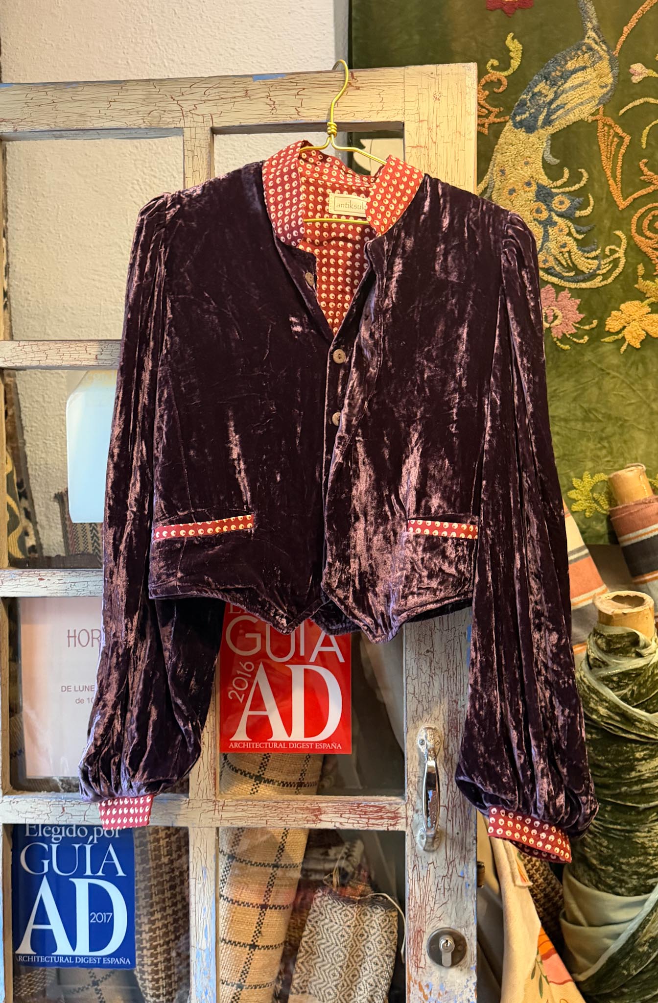 Chaqueta Karie