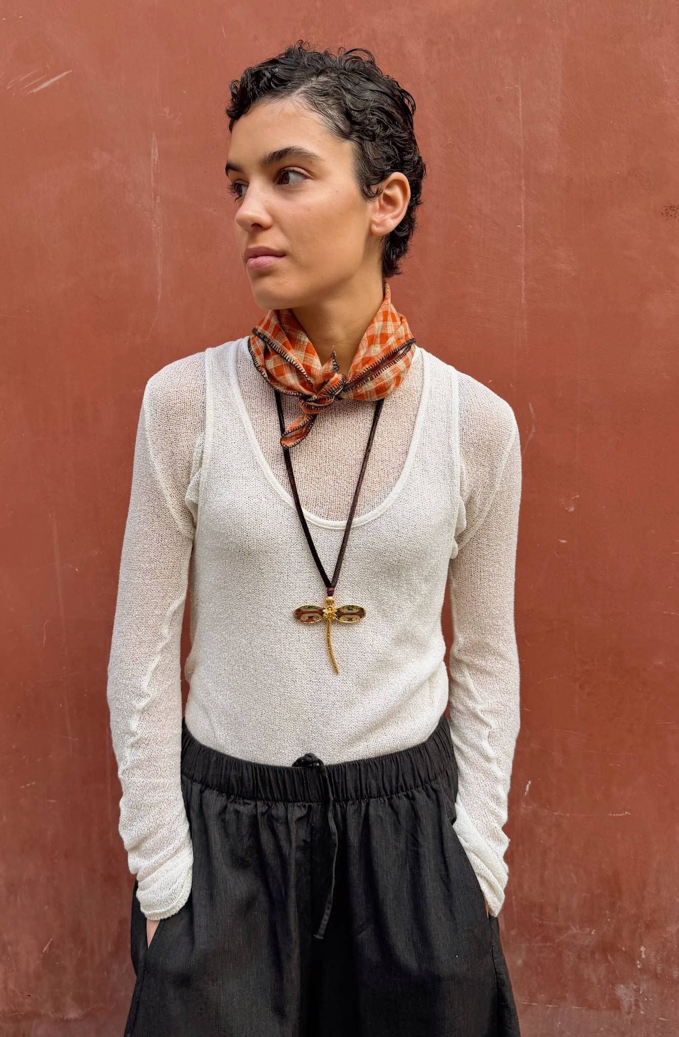 Collar Libélula