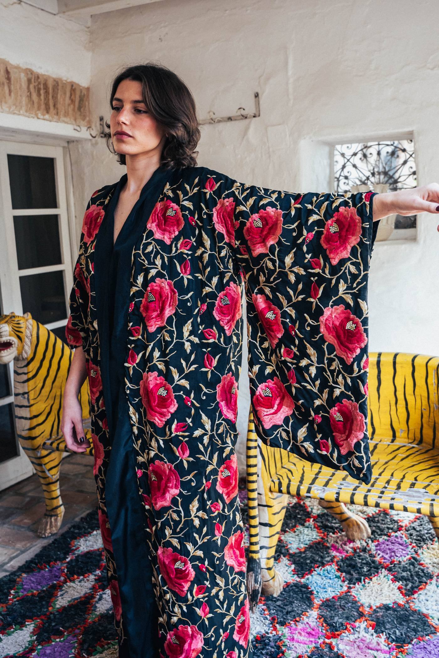Kimono Bordados