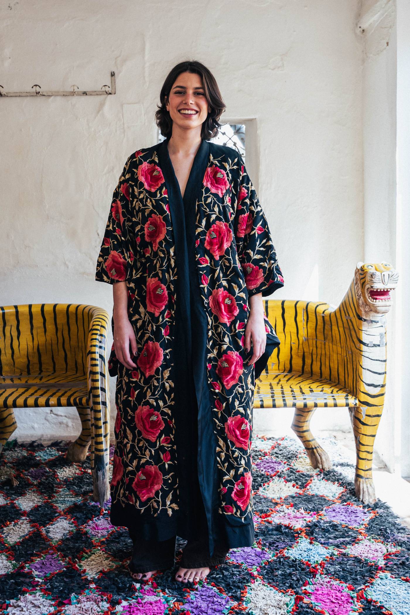 Kimono Bordados