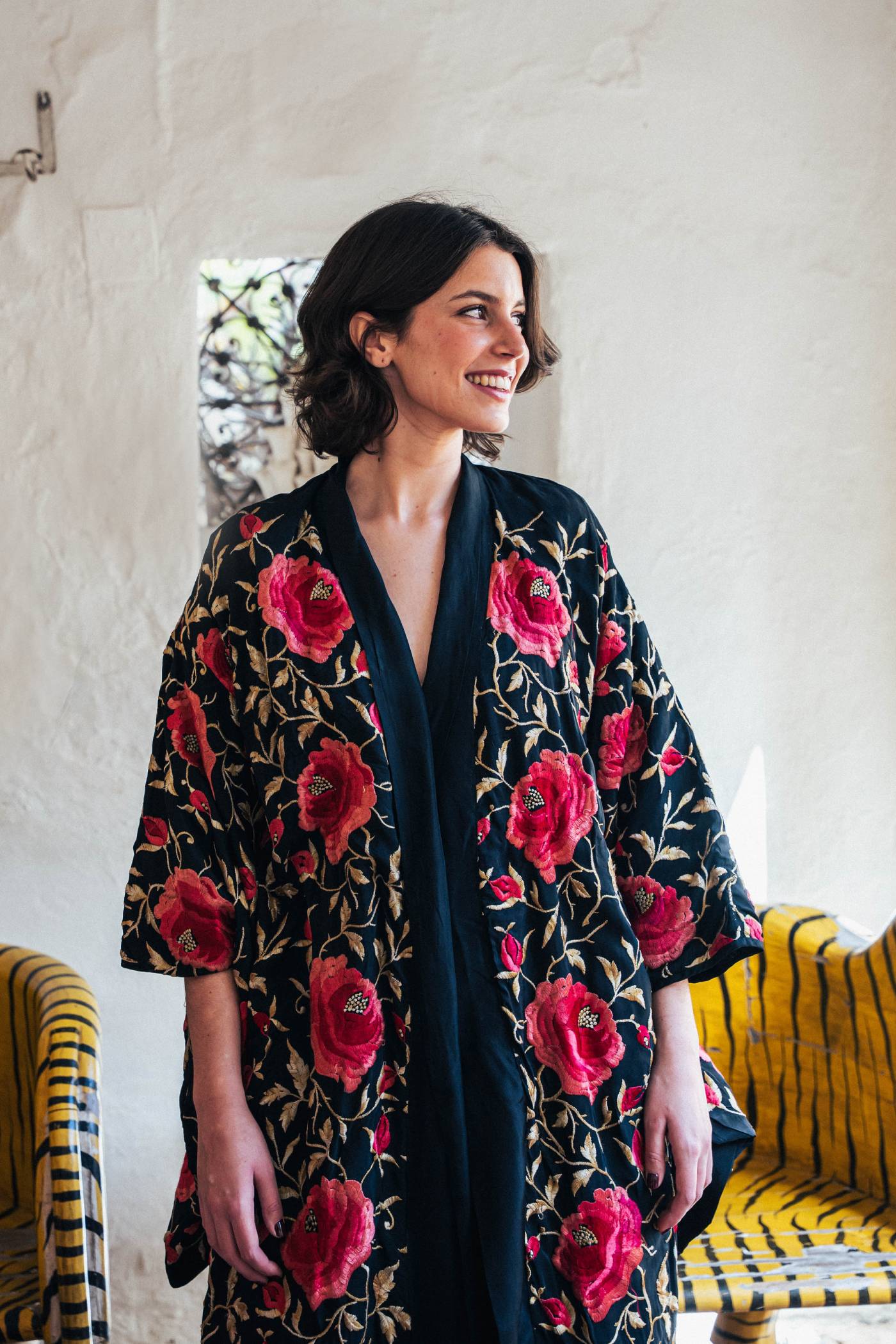 Kimono Bordados