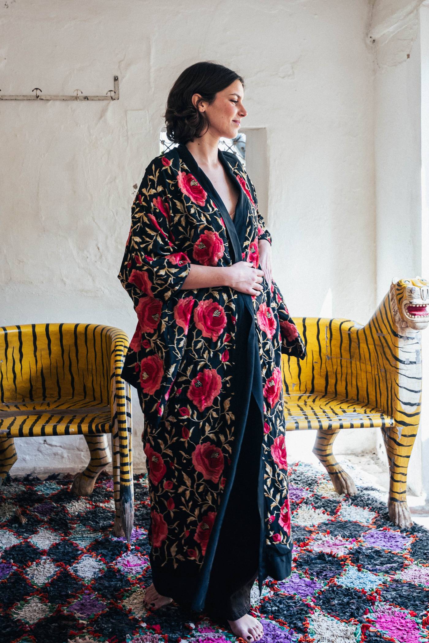 Kimono Bordados
