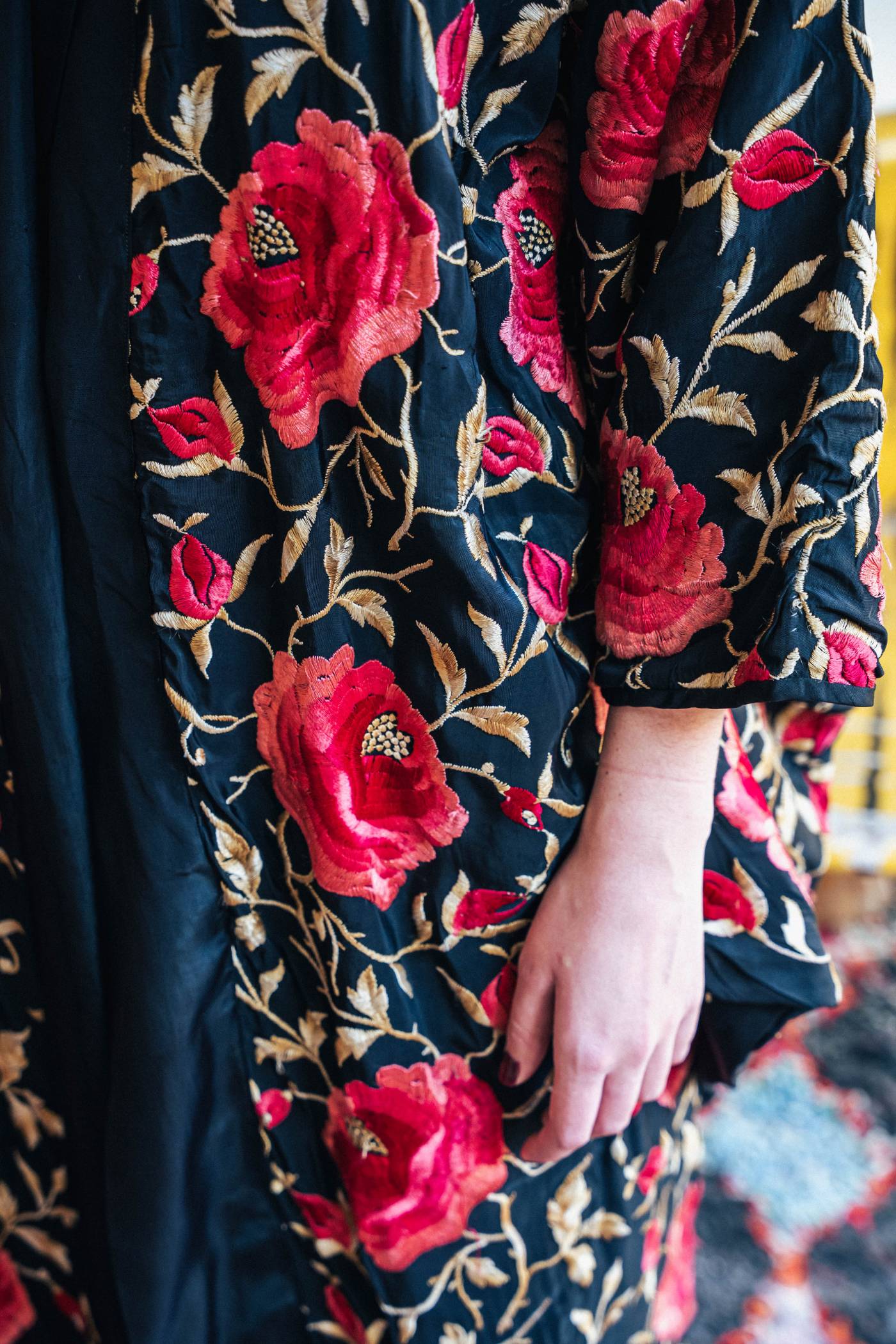 Kimono Bordados