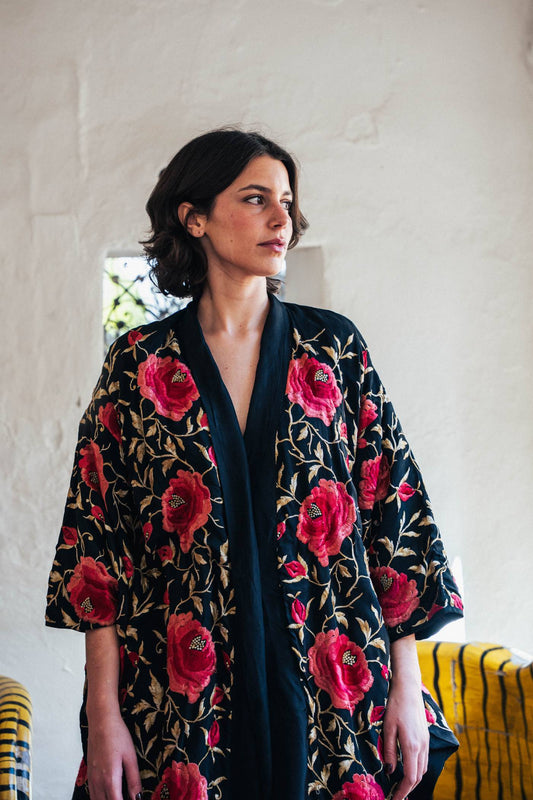 Kimono Bordados