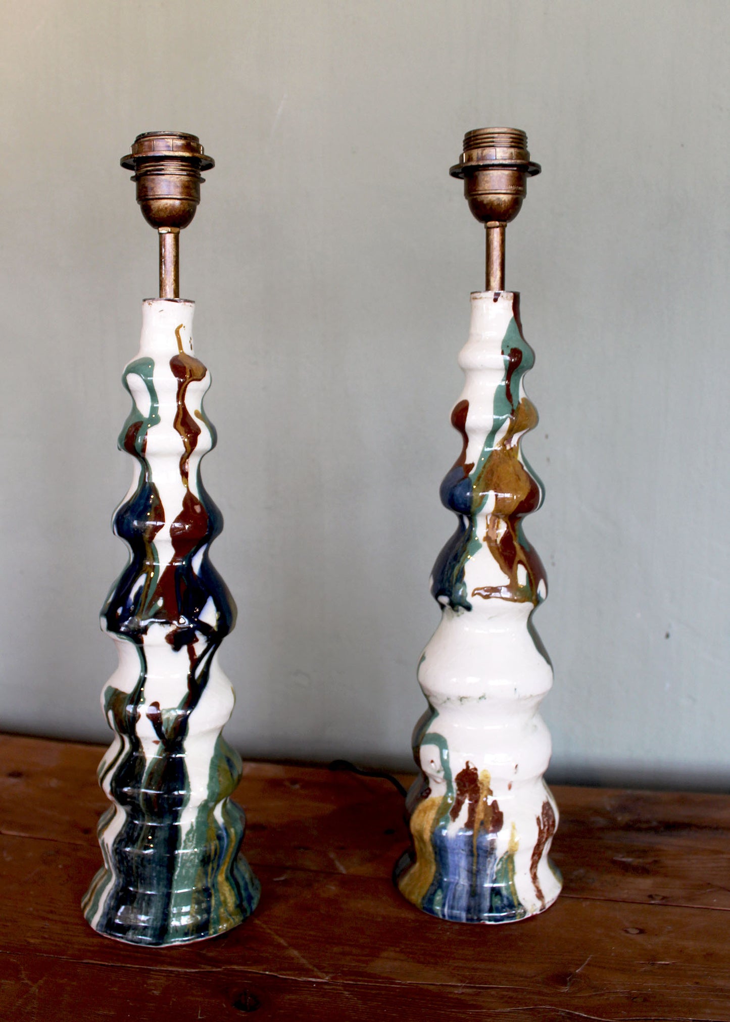 Lámpara Cerámica Lagos