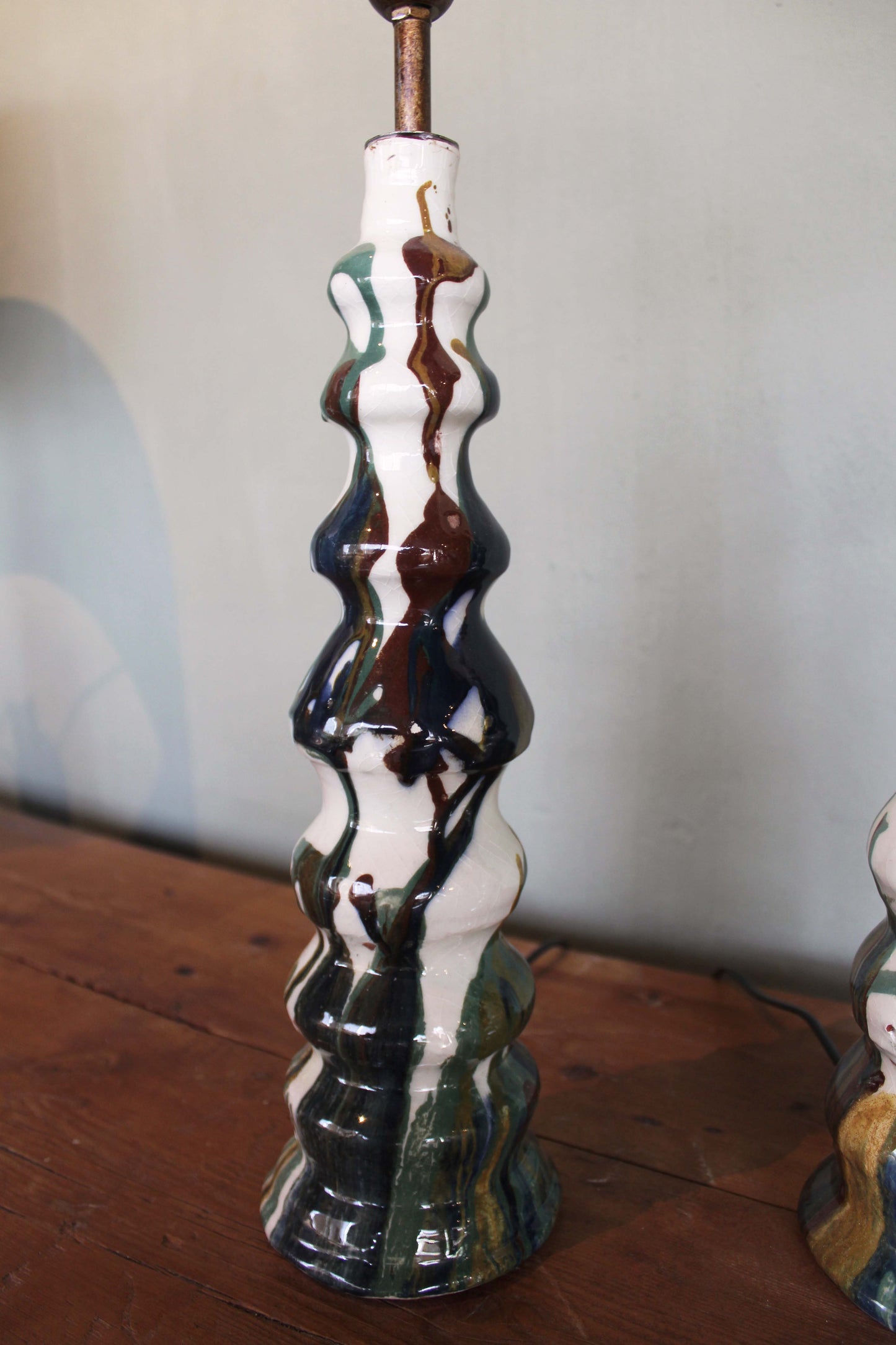 Lámpara Cerámica Lagos