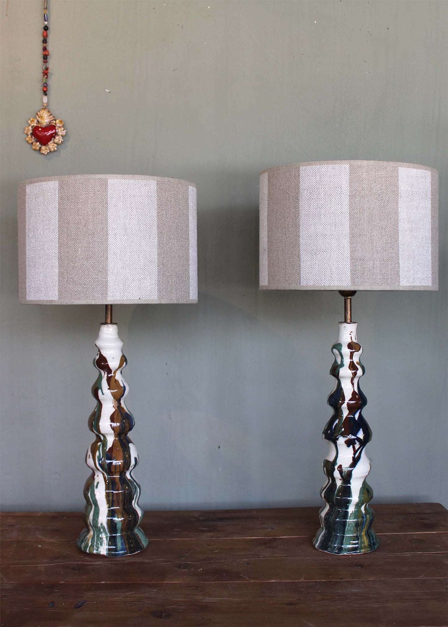 Lámpara Cerámica Lagos