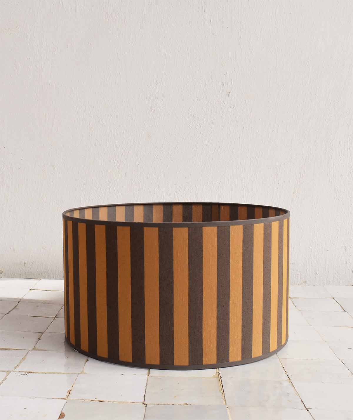 Pantalla Ascoli Mostaza Ø40