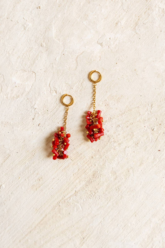 Pendientes Goba