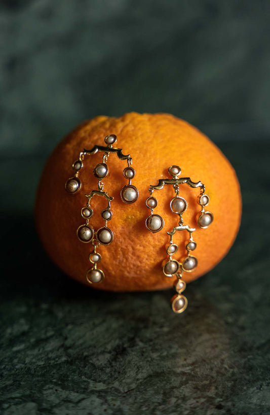 Pendientes Narciso Perlas