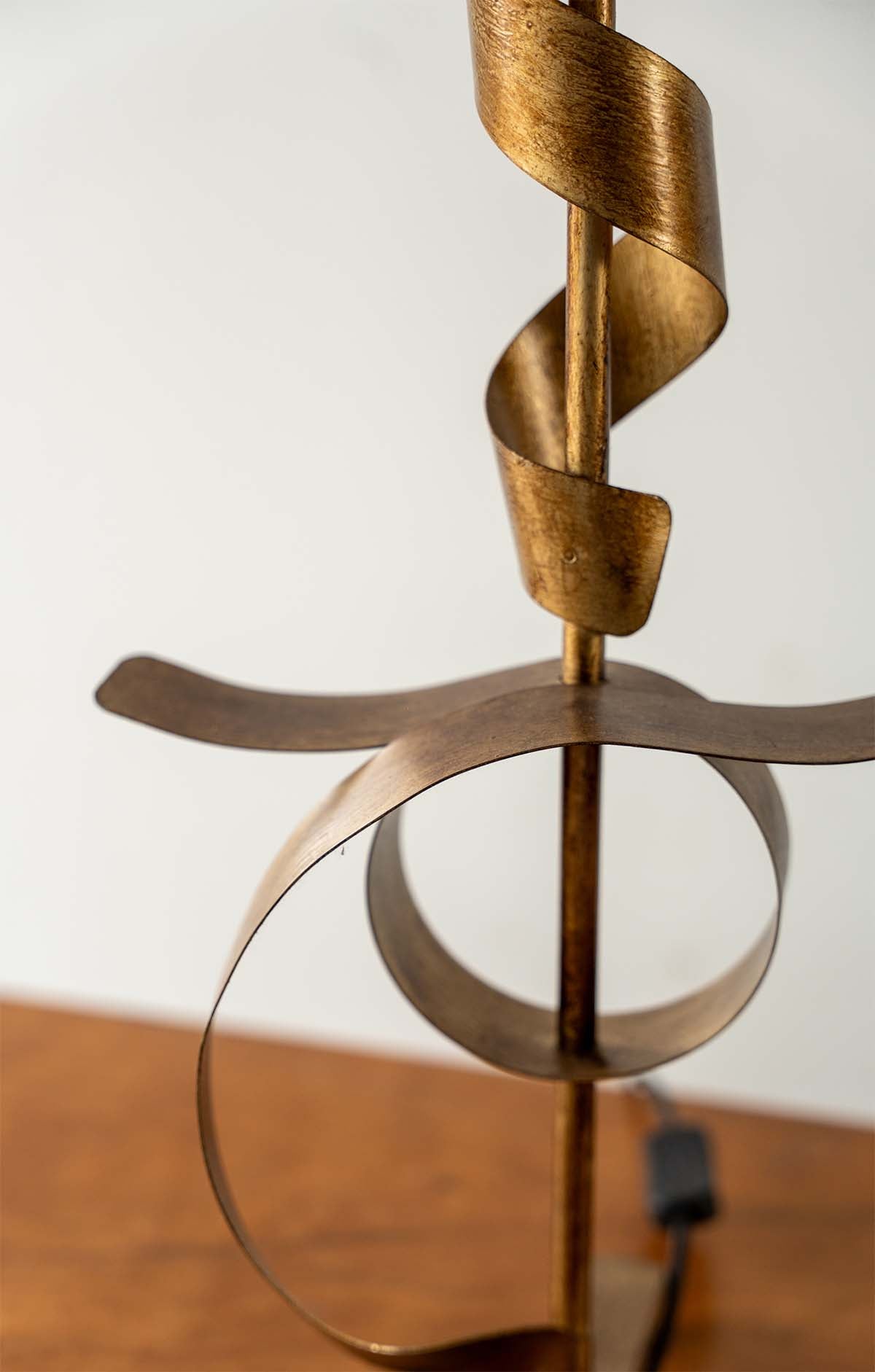 Pie de lámpara Cork