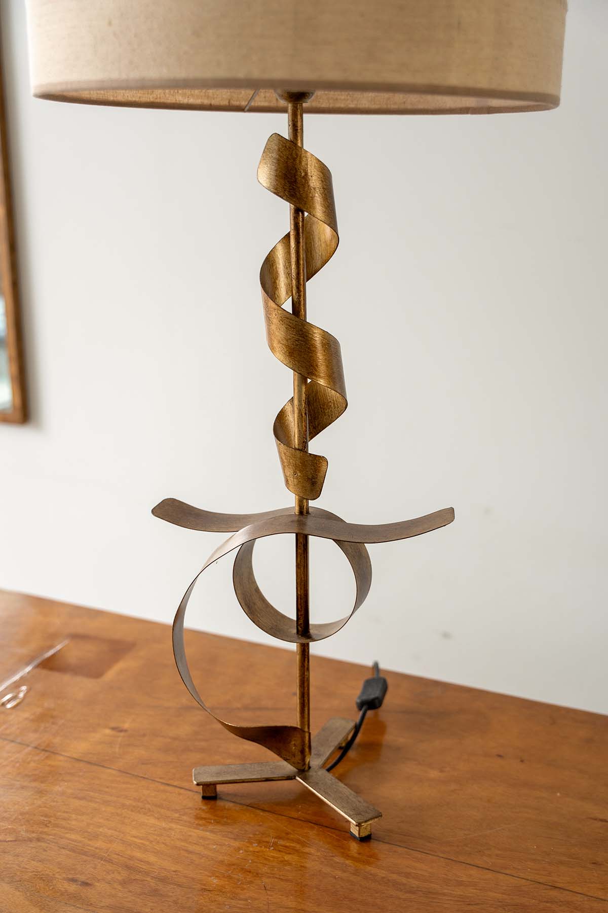 Pie de lámpara Cork